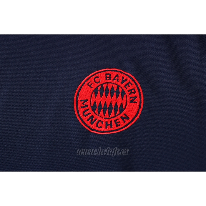 Chandal del Bayern Munich Manga Corta 2022-2023 Azul